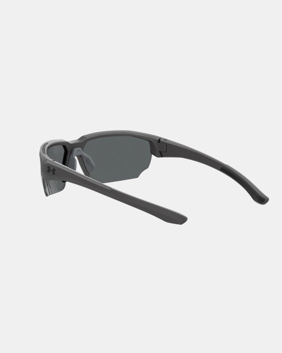 Unisex UA Blitzing Sunglasses, Gray, pdpMainDesktop image number 4